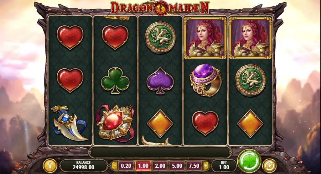Spin Dragon Maiden reels