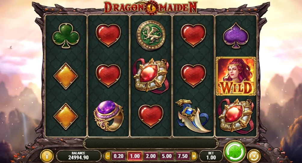 Spin Dragon Maiden reels